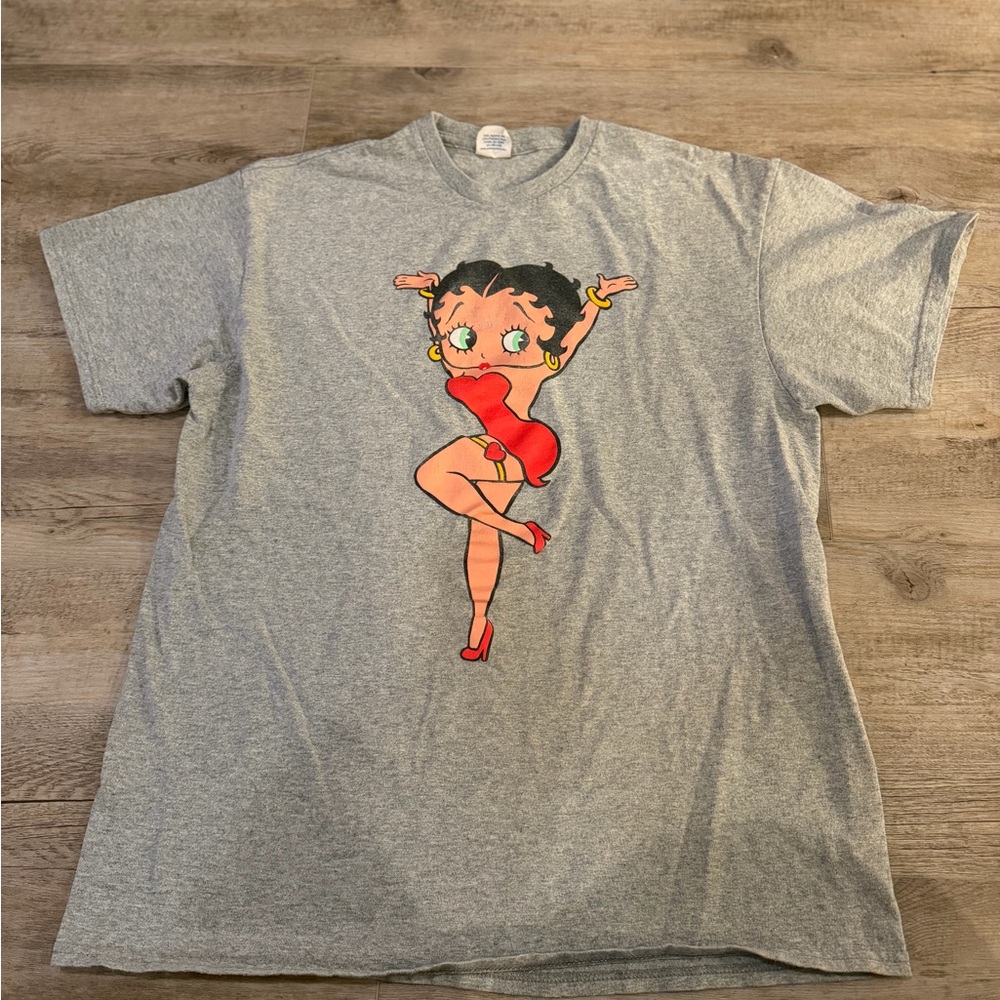90’s Delta Pro Weight Gray T-Shirt
